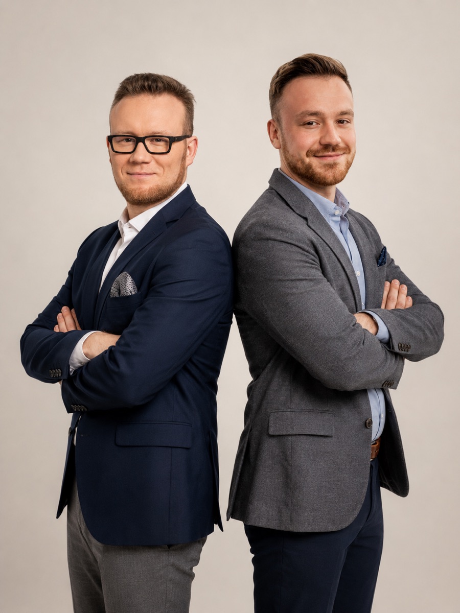 Maciej i Tomasz Kielek - założyciele MedExit